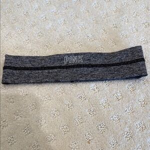 PINK Victoria's Secret Gray Headband